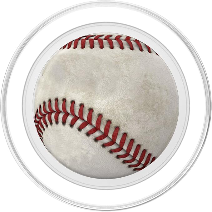 Baseball Distressed Ball Sports Team Phone Holder PopSockets Adhesive PopGrip