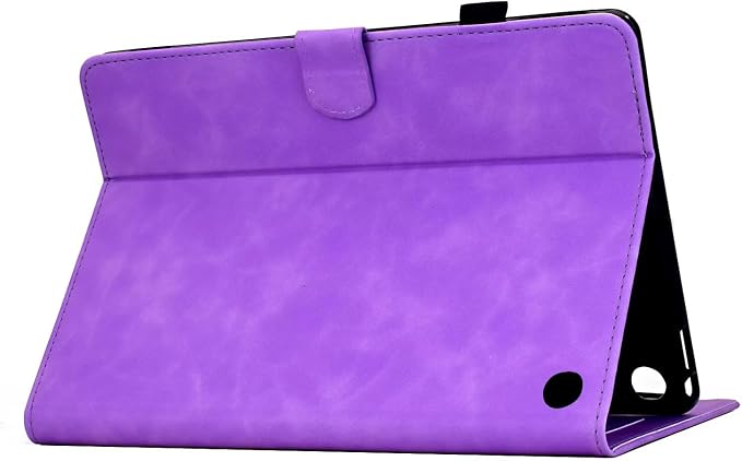 Case for Kindle Fire HD 10 &amp Fire HD 10 Plus 13th/11th Generation 2023 2021 | Synthetic Leather Flip Folio Stand Cover with Auto Wake/Sleep for Kindle Fire HD 10 &amp Fire HD 10 Plus Beach