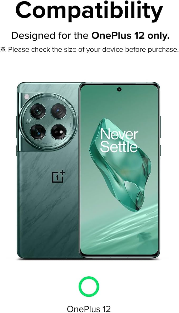 Ringke for OnePlus 12 Screen Protector [Dual Easy 2 Pack] | Self Healing Repair Coating EPU Film 4-Layer Protection Fingerprint-resistant HD Clear Screen Protector