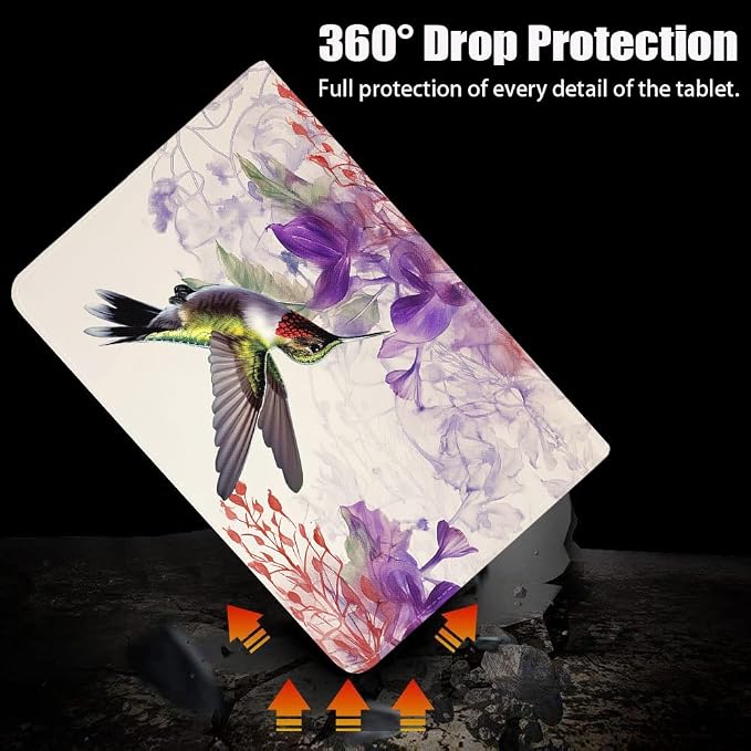Case for iPad (A16) 11th Generation 11 Inch 2025/ iPad 10th Generation 10.9 Inch 2022 Slim PU Leather Cover Adjustable Stand with Auto Wake/Sleep Case African Women