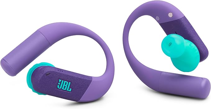 JBL Endurance Peak 4 - True Wireless Noise Cancelling Sport Earbuds Up to 48Hrs Total Playback Water &amp dust Proof (IP68) Secure fit with TwistLock™ Design &amp 6 mics for Perfect Calls (Black