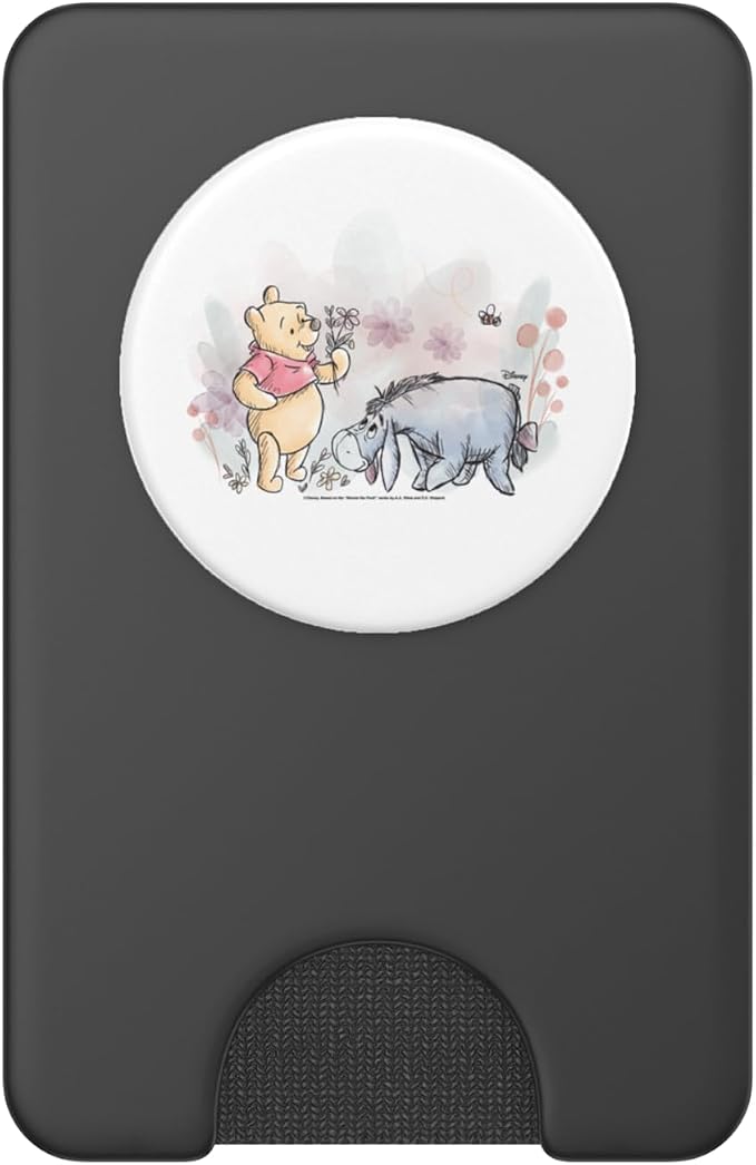 Winnie The Pooh - Pooh and Eeyore PopSockets PopGrip for MagSafe