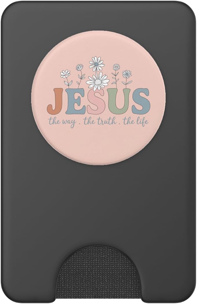 Pink PopSockets PopGrip for MagSafe