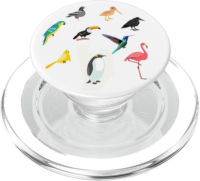 Birds PopSockets Adhesive PopGrip