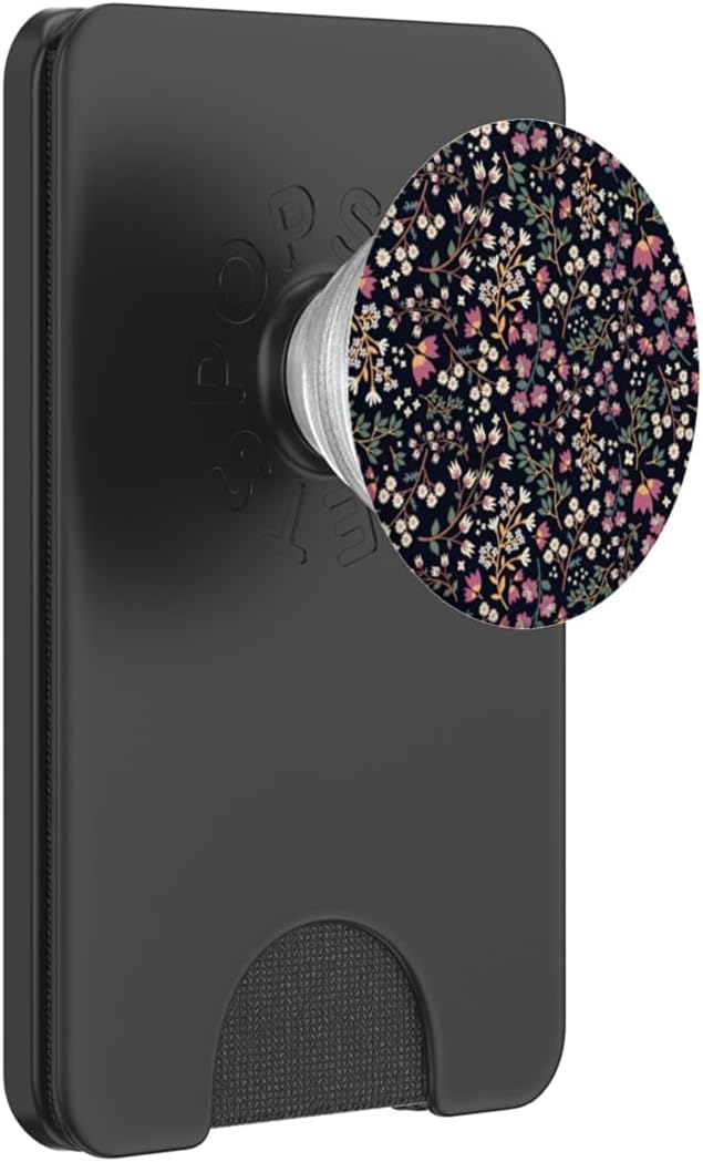 PopSockets Floral Phone Grip &amp Stand – Twilight Pasture PopSockets PopWallet for MagSafe