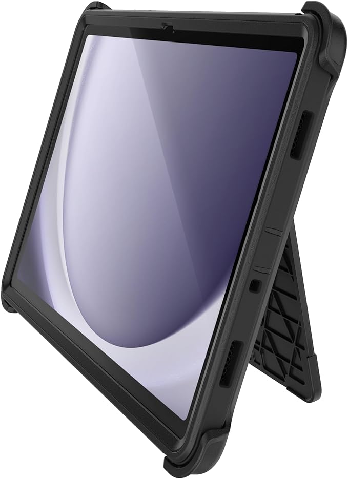 OtterBox Defender Series case for Samsung Galaxy Tab A9+ - BLACK (single unit ships in polybag ideal for business customers) Rugged Durable Multi-Layer Protection