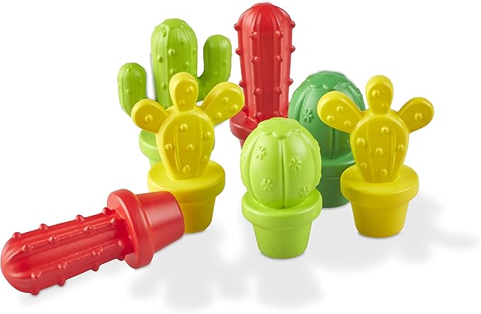 hand2mind Cactus Counting Desert Math Activity Set, Ten Frame Math Manipulatives, Color Counters for Kids Math, Montessori Math Materials, Math Games for Kindergarten, Addition and Subtraction Games