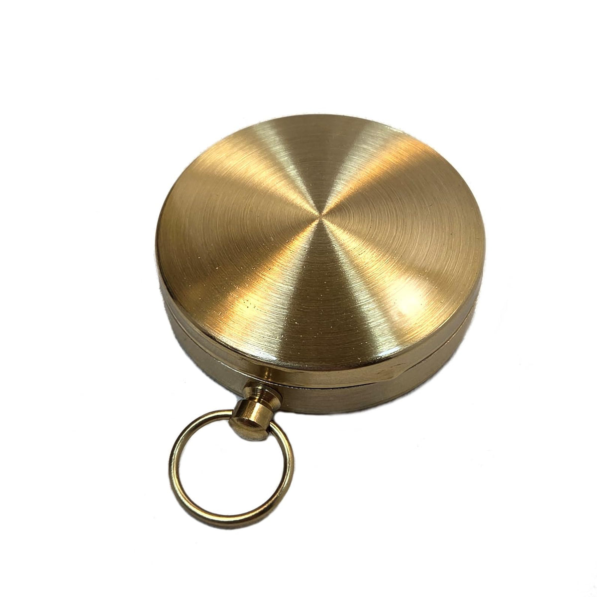 Glow in the Dark Brass Pocket Compass for Kids – Waterproof Navigation Tool for Camping, Hiking, Backpacking, Orienteering, Hunting, Survival Gear, Outdoor Safety & Adventure Gift