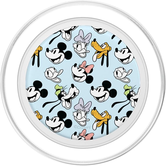Disney Mickey and Friends Smiling Faces PopSockets Adhesive PopGrip