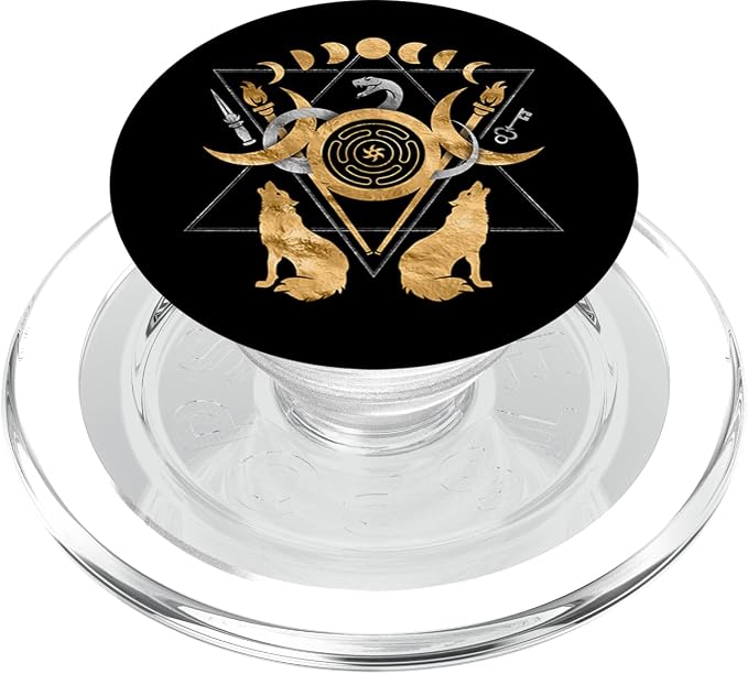 Symbols of Hecate Ornament PopSockets Adhesive PopGrip