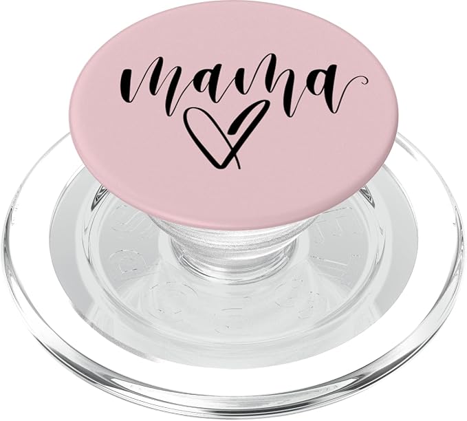 Mama with Heart JLZ068 PopSockets Swappable PopGrip