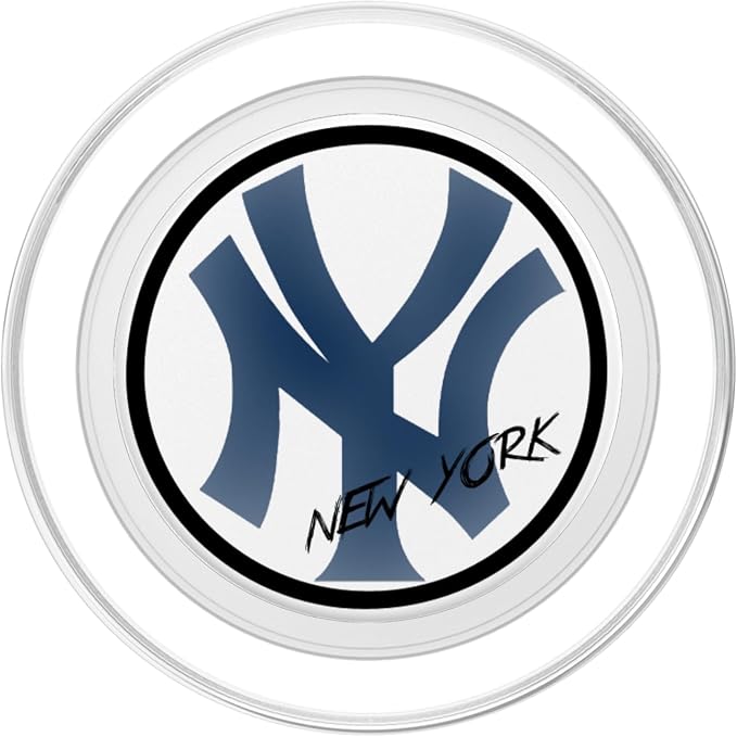 Blue Letters NY/New York PopSockets Adhesive PopGrip
