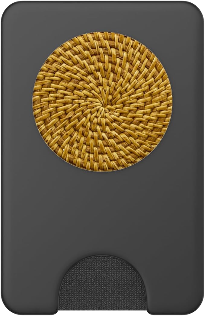 Vintage Rattan Style | Rattan PopSockets Adhesive PopGrip