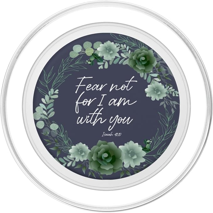 Isaiah Blue Bible Verse For Women Christian Quote Designs PopSockets Standard PopGrip