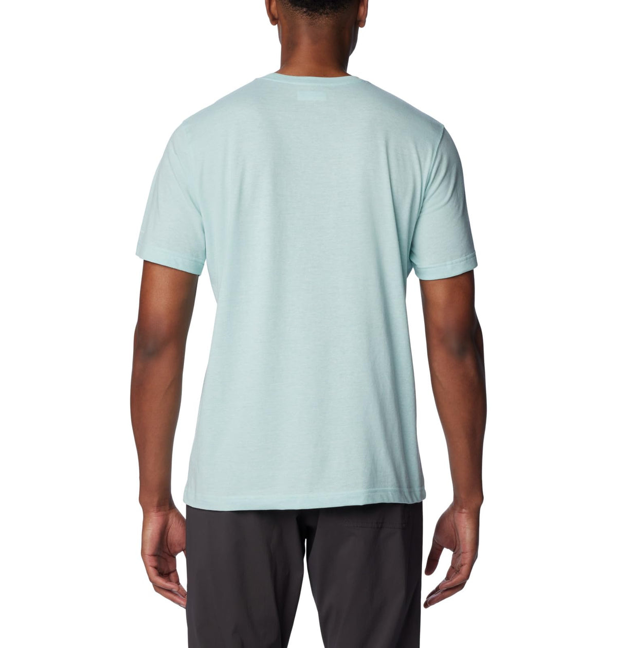 Columbia Men's Thistletown Hills Short Sleeve, Spray Double Dye, Large Tall
