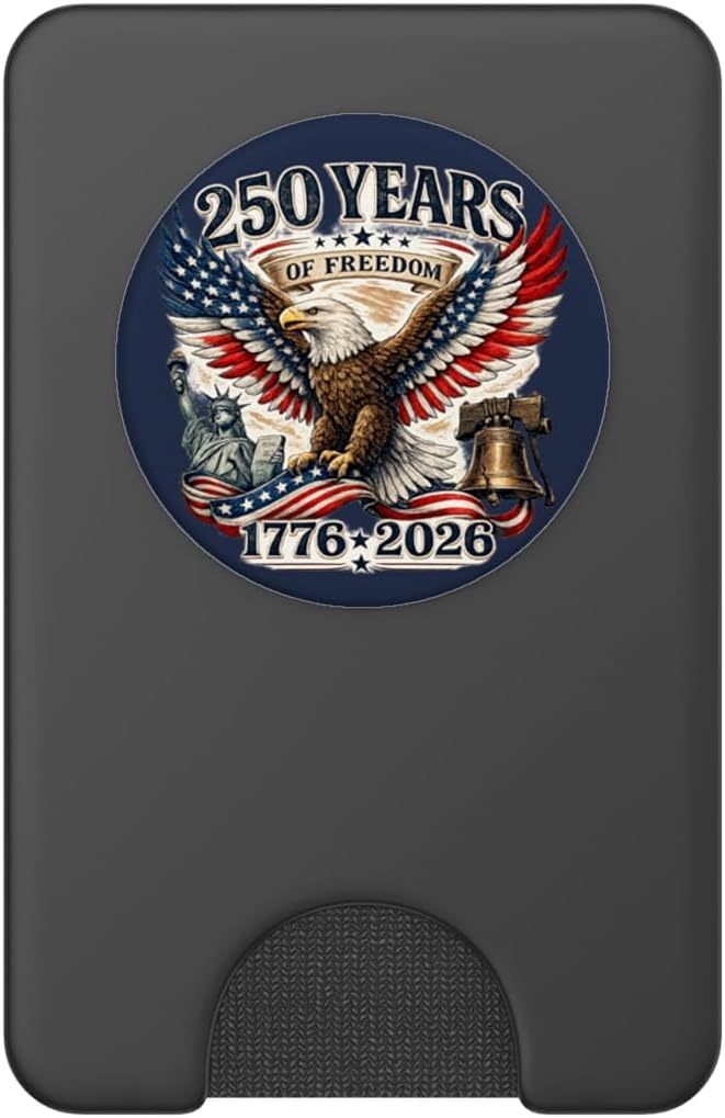250 Years America Anniversary 250th Independence Day Freedom PopSockets PopGrip for MagSafe