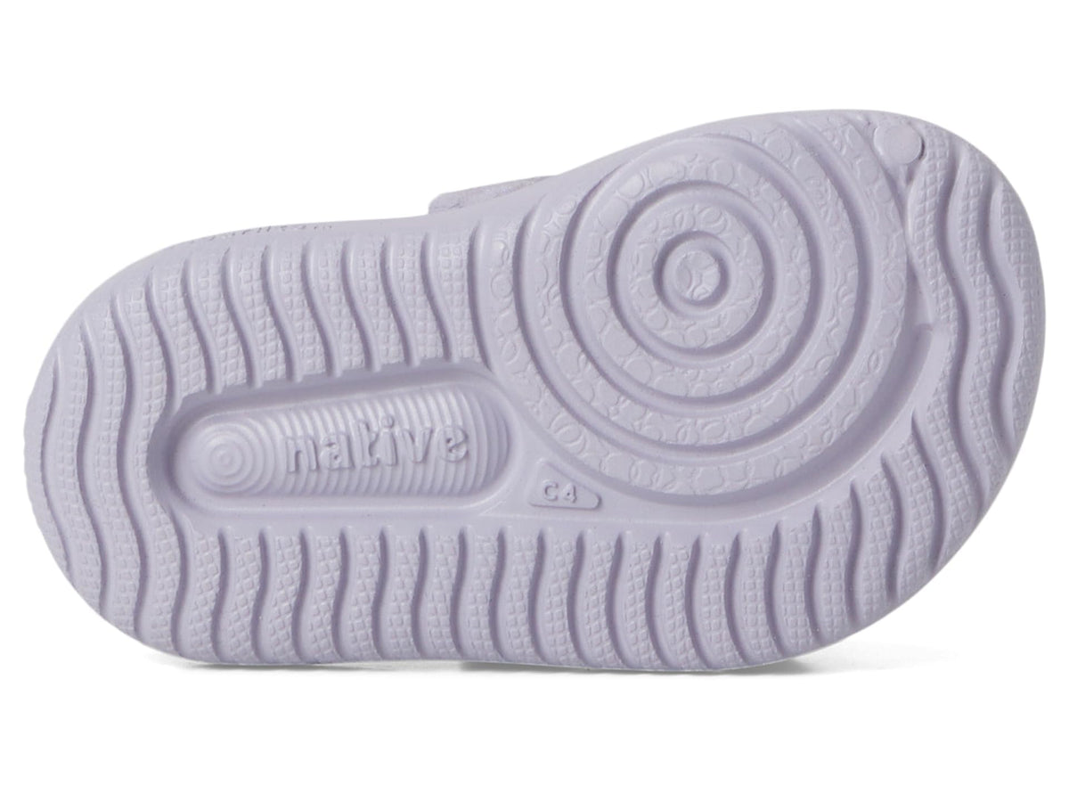 Native Shoes Kids Unisex Chase (Toddler), Future Purple Bling/Future Purple, 10 Toddler M