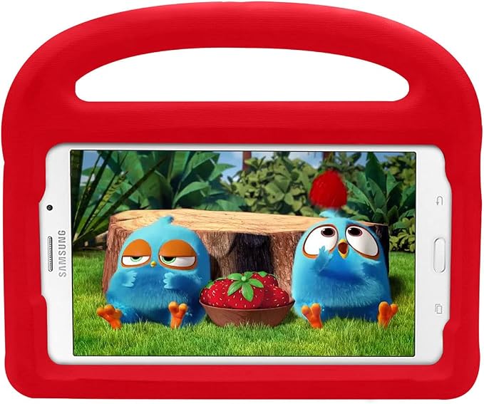 Kids Case for Samsung Galaxy Tab A 8.0 (2019) SM-T290/SM-T295 Techcircle Kid Child Safe Shock Proof EVA Rugged Protective Handle Stand Case for Galaxy Tab A 8.0 SM-T290/SM-T295 Tablet Black