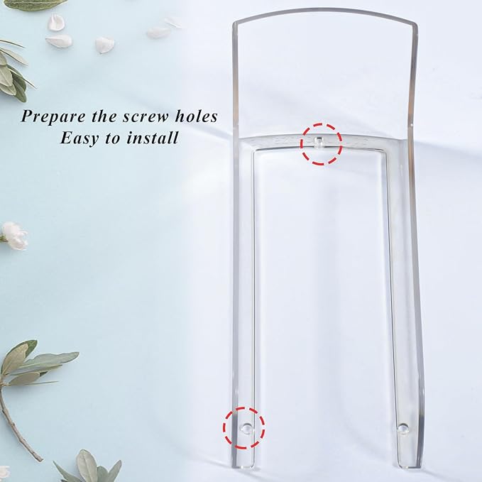 PC Transparent Plastic Protector Cover,Camera Doorbell Cover,Doorbell Rain Cover Weatherproof Compatible for Blink/Ring Pro2/Arlo/Wyze/Google Nest/Reolink（Excluding Display Equipment）