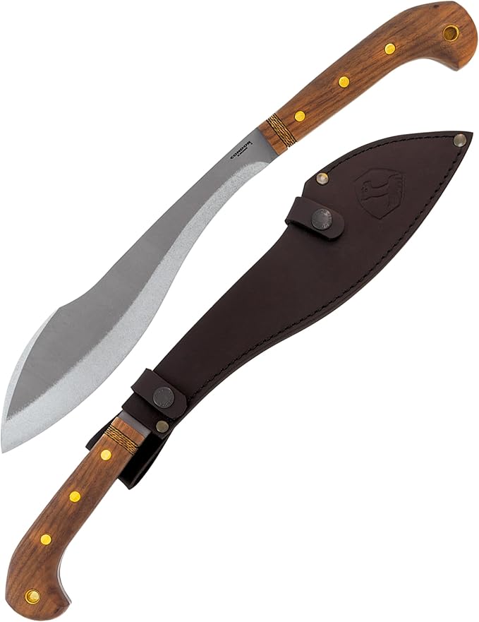 Condor Tool & Knife Outdoor Machete with Walnut Handle