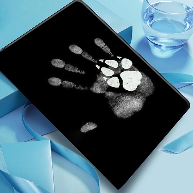 Case for Fire 7 Tablet &amp Fire 7 Kids (12th Gen 2022 Release) - Slim PU Leather Protective Smart Cover with Auto Sleep/Wake &amp Multi-Angle StandBlue Dandelion