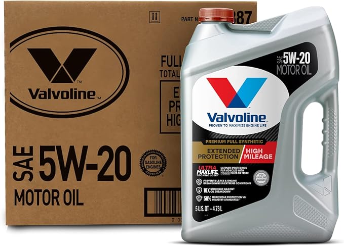 Valvoline Extended Protection High Mileage