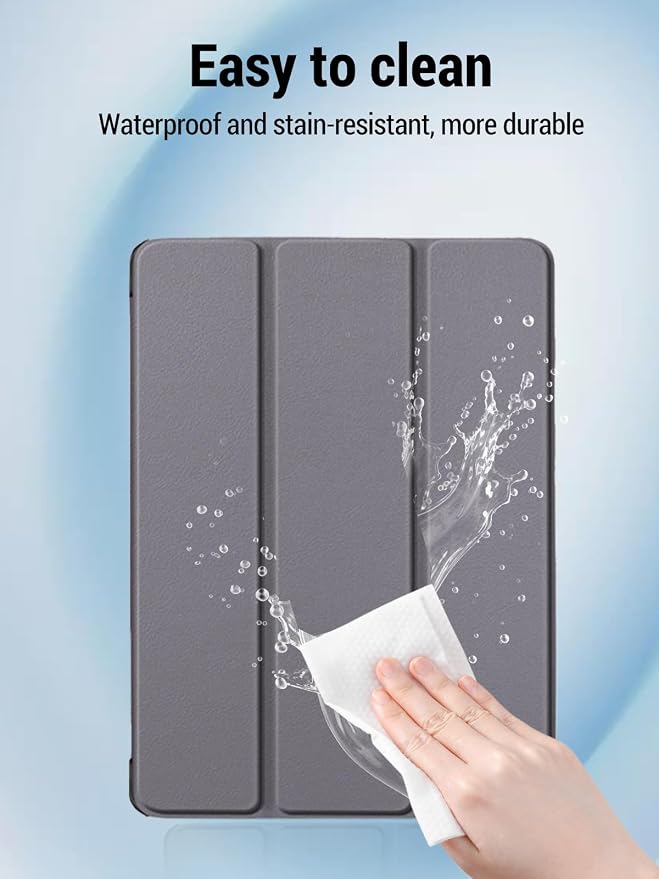 for TCL NXTPAPER 11 Plus (11.5 inch) Android Tablets tri-fold Smart Protective case PU Leather Portable Shell Suitable for TCL NXTPAPER 11 Plus Provides Full Protection Grey.