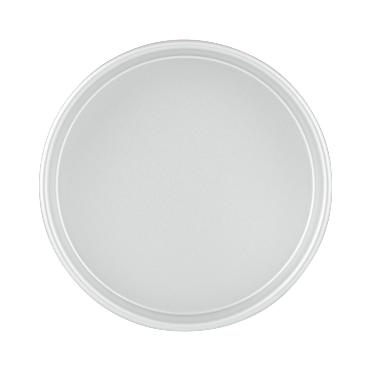 Restaurantware-Met Lux 8 x 2 Inch Straight-Sided Baking Tins, 12 Round Cake Pans - Oven-Ready, Freezable, Anodized Aluminum Round Baking Pans, Greaseproof, For Layer Birthday Cakes