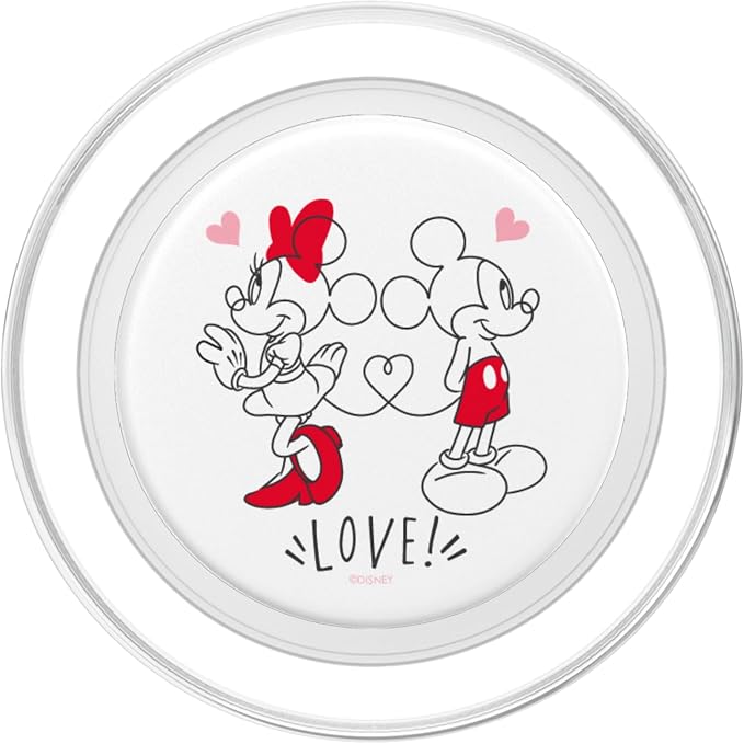 Disney Mickey and Minnie Love Hearts PopSockets Adhesive PopGrip
