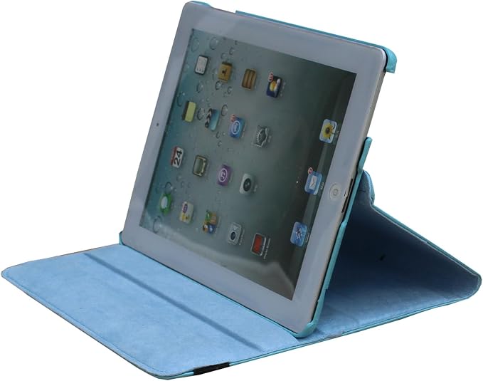 Case for iPad 10.2 inch for iPad 9th 8th 7th Generation Rotating Stand Smart Magnetic Auto Wake Up/Sleep Cover for A2602 A2603 A2604 A2605 MK2L3LL/A MK2P3LL/A MK673LL/A (Black)