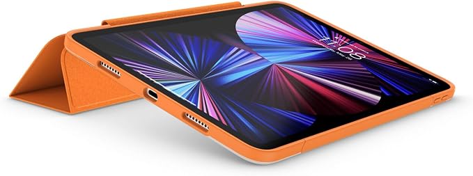 OtterBox Folio Series Case for iPad Pro 11 (4th/3rd/2nd/1st gen) Shockproof Drop Proof Ultra-Slim Protective Folio Case Harvard