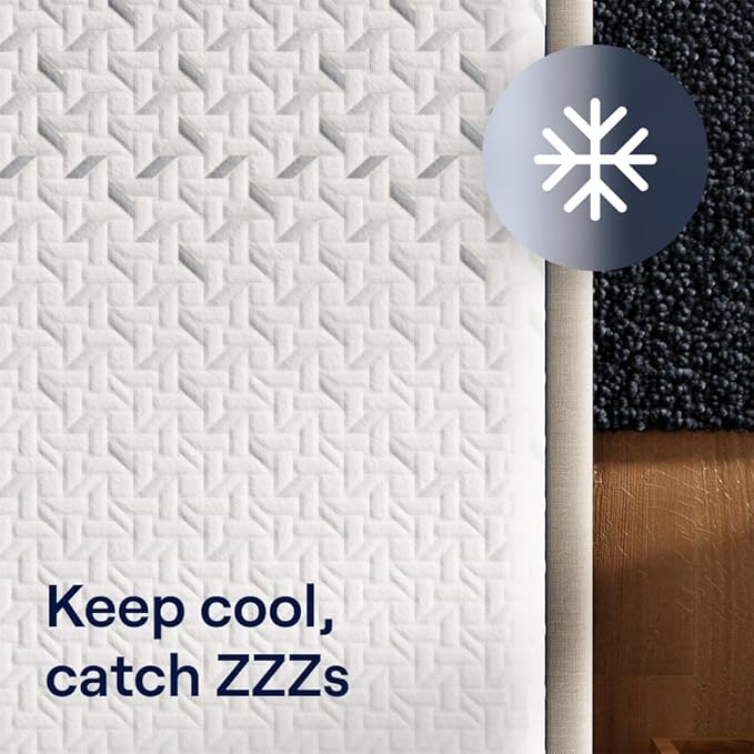 Nectar Classic 12” Full Mattress - Medium Firm - Contouring Memory Foam - Cooling Top Layer - Support & Pressure-Relief - Mattress in a Box - 365-Night Trial & Forever Warranty