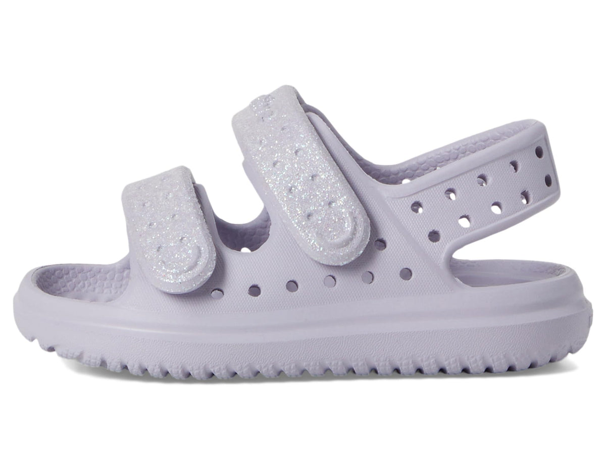 Native Shoes Kids Unisex Chase (Toddler), Future Purple Bling/Future Purple, 10 Toddler M