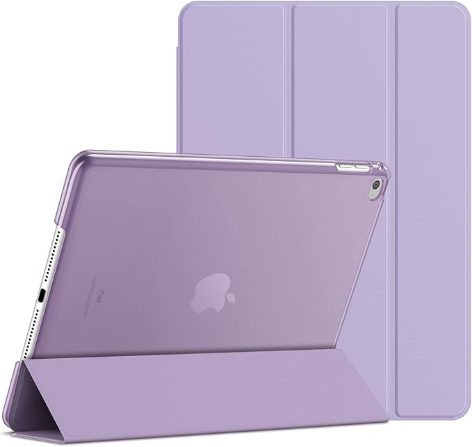 JETech Case for iPad Air 2 (2nd Generation) Smart Cover Auto Wake/Sleep (Blue)