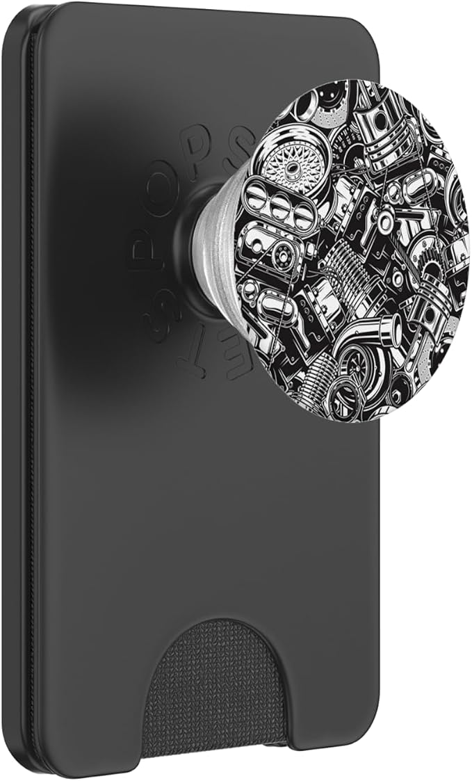 Car Parts Car Guy PopSockets Adhesive PopGrip
