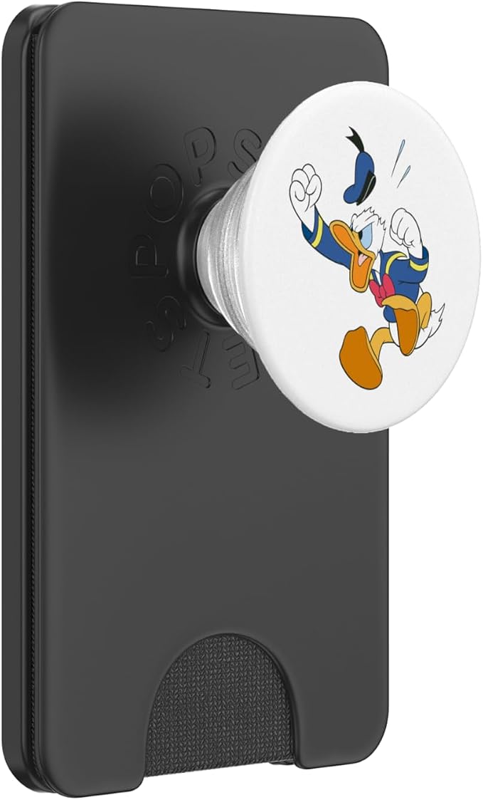 Disney Donald Duck Fit of Anger PopSockets Adhesive PopGrip