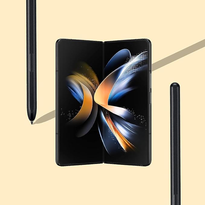 2 Pack Black Galaxy Z Fold 4 S Pen Compatible with Samsung Galaxy Z fold 4 Pen Fold Edition Stylus Pen for Galaxy Z Fold 4 Fold Edition Without Bluetooth