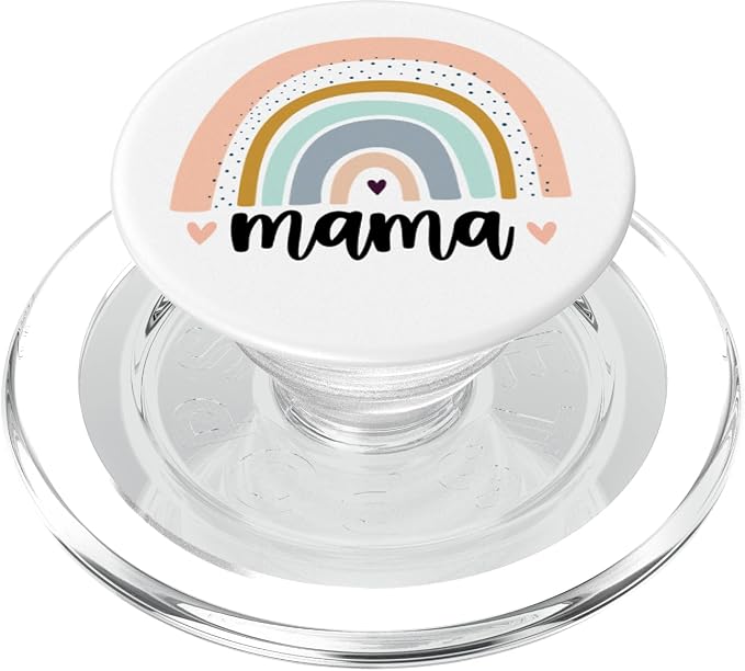 Rainbow Mama PopSocket Cute PopSocket for Mom PopSockets Adhesive PopGrip