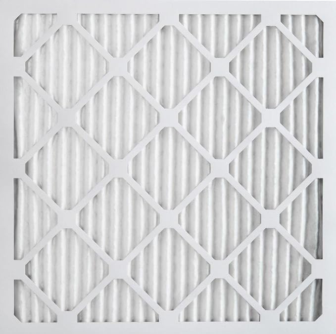 Nordic Pure 20x20x1 Pleated MERV 12 Air Filters 3 Pack