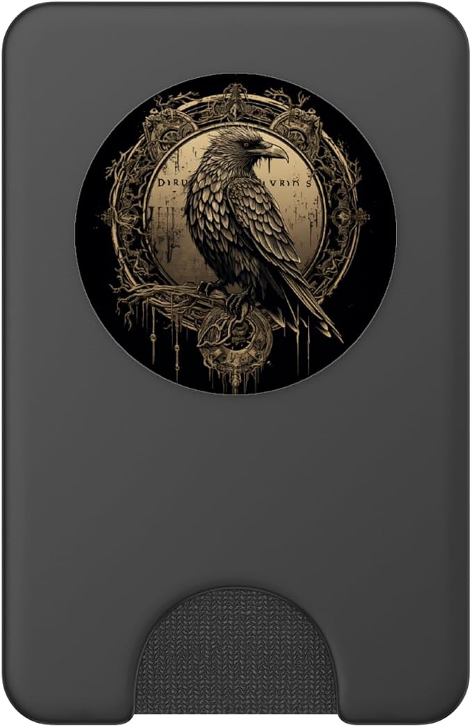 Odin Raven Norse Scandinavian Pride Norsemen Viking PopSockets Adhesive PopGrip