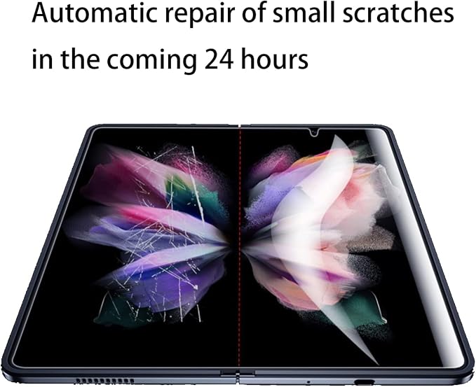 Anti-Spy Anti-Glare Screen Protector Suit for Samsung Galaxy Z Fold 4 5G 2022 Privacy Outer Inner Matte Soft Anti-Scratch Film Anti-Peeping