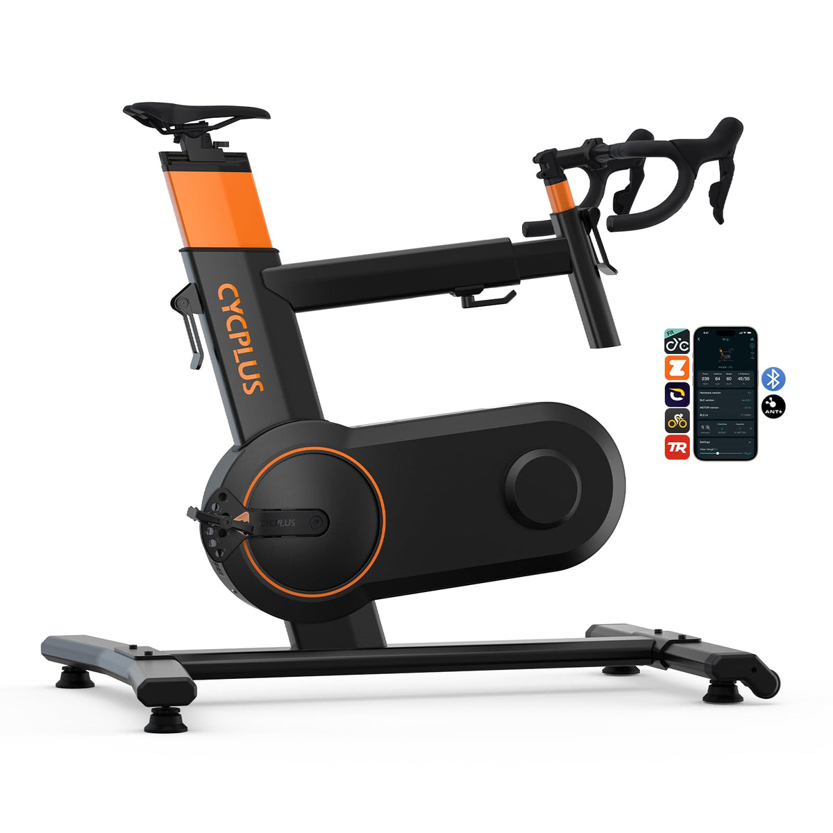 CYCPLUS T7 Smart Bike Trainer, 2200W Brushless Motor, 20% Gradient