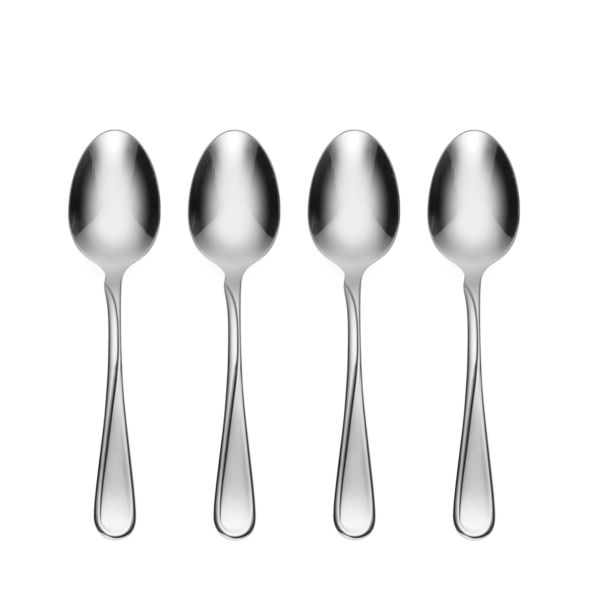 Oneida Flight Dinner Knives Silverware Set for 4, Flatware