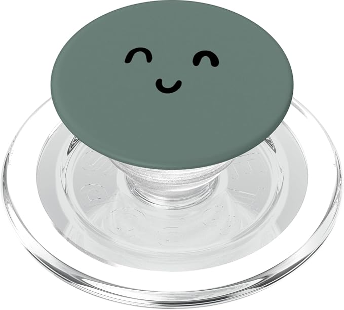 Sage Green Cute Kawaii PopSockets Adhesive PopGrip