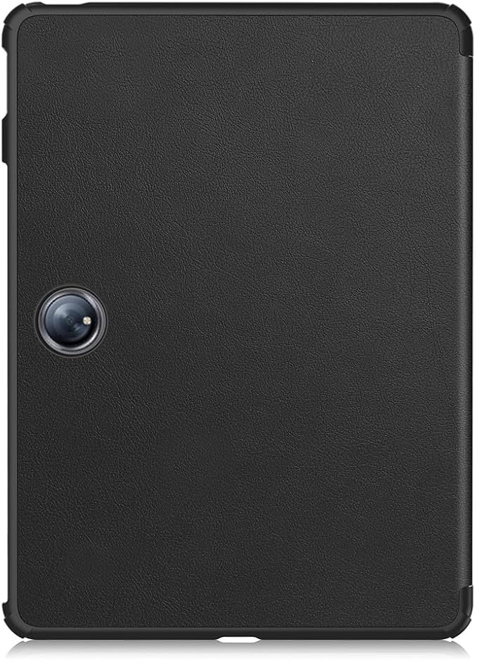 Kepuch Custer Case Compatible for Oppo Pad 3 Pro/Oneplus Pad 2/ Oneplus Pad ProUltra-Thin PU-Leather Hard Shell Cover - Black