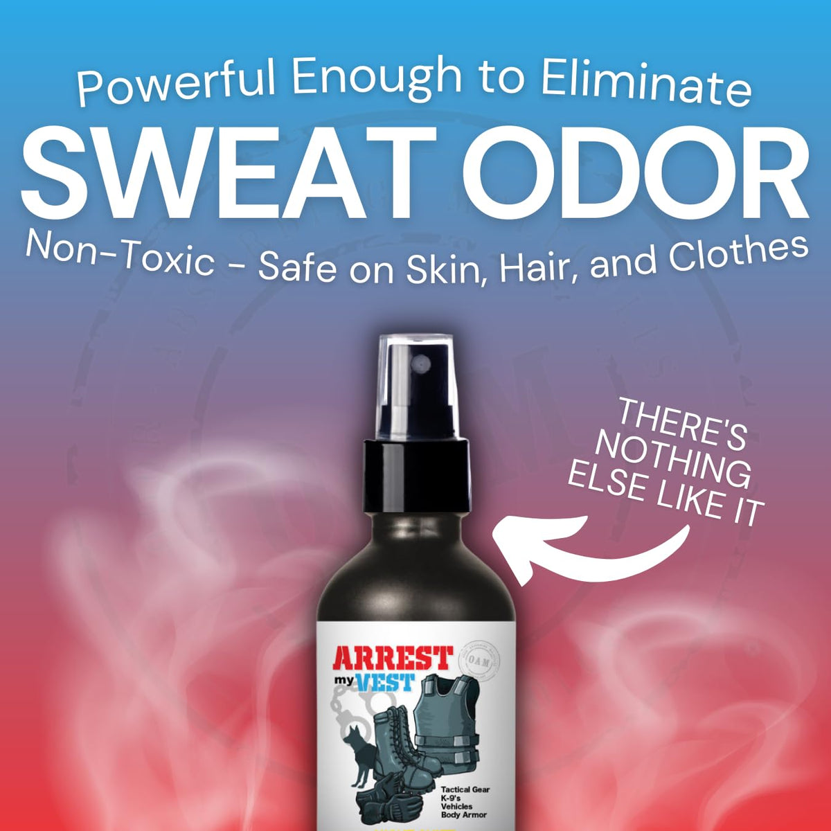 Arrest My Vest Odor Eliminator Spray for Body Armor, Driftwood 2 Pack 16 oz