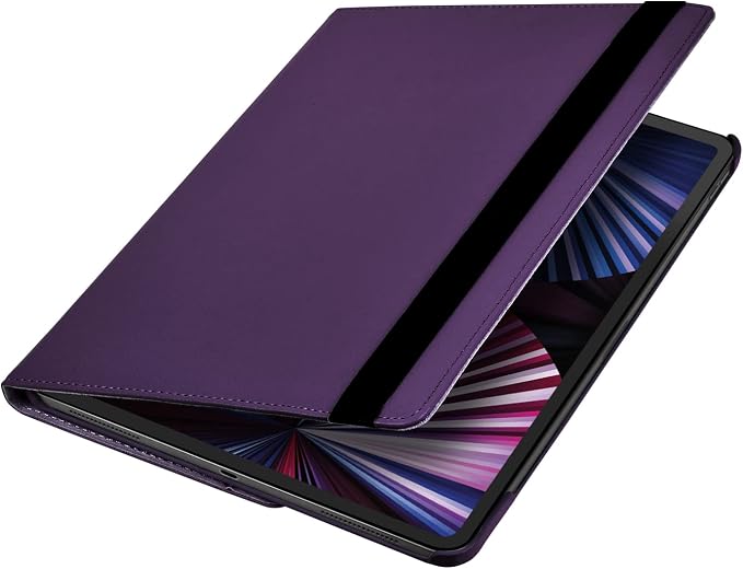 Case for iPad 10th Generation 10.9 Inch 2022 Released Model Number: A2696 A2757 A2777-360 Degree Rotating Protective Stand Cover with Auto Sleep/Wake (Animal)