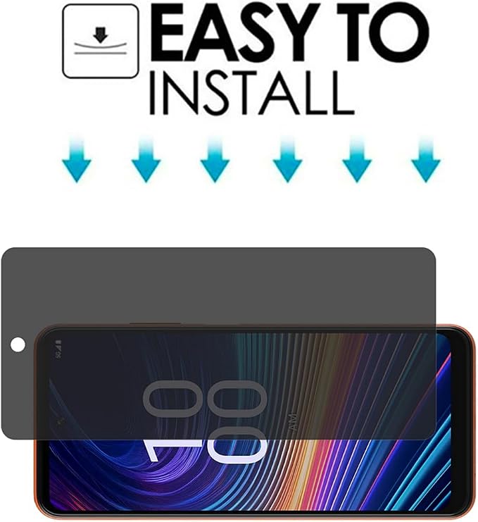 Anti-Spy Screen Protector for Boost Mobile Celero5G+ 2024 [Not Fit for Celero 5G] [2-PACK] Anti-Scratch Anti-peeping Prrivacy Tempered Glass for Boost Celero 5G+ Plus [7.0 inch]
