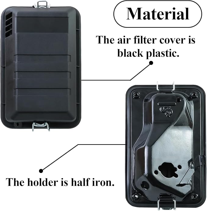 196cc 212cc Generator Air Filter Box/Air Housing Filter Assembly