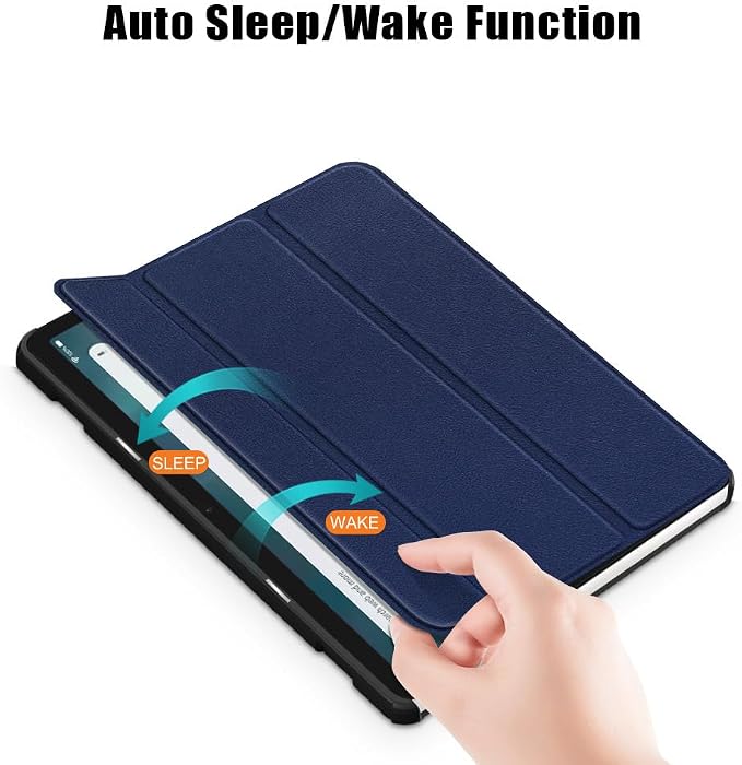 Slim Case for Amazon Fire Max 11 Tablet (13th Generation 2023 Release) Trifold Lightweight Hard Shell PU Leather Stand Folio Protective Cover with Auto Wake/Sleep Colored Graffiti Doodle